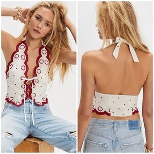Free People Annie Vest